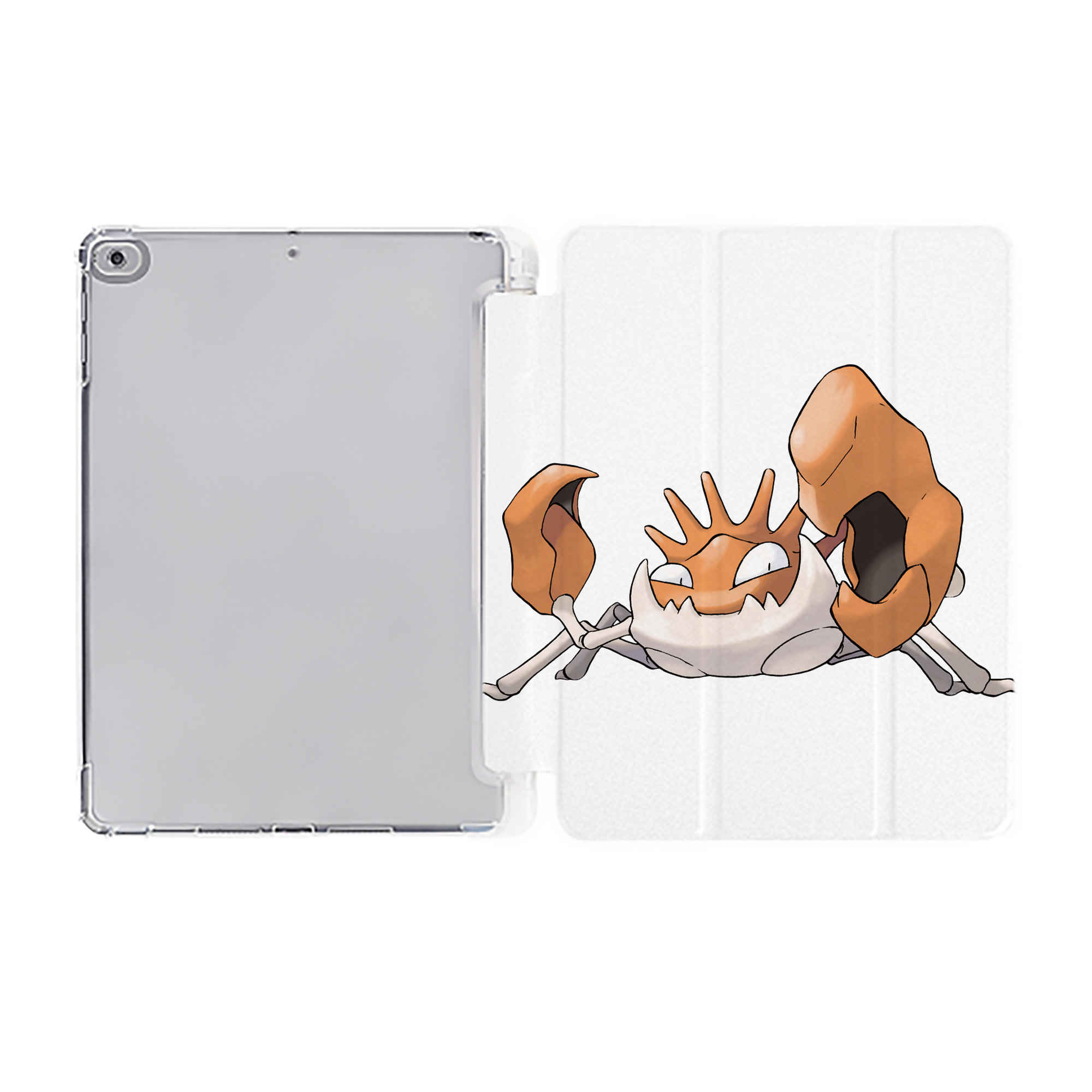 （画像用） ポケットモンスター Pokémon IPad ケース ペン収納付き 三つ折りスタンド PUレザー×シリコン 対応機種9.5/10.5/10.9インチ